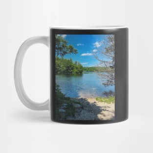 Rural Massachusetts Lake on a Summer Day Mug